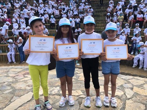 Sultangazi'de Yaz Spor Okulları'nın kapanış töreni gerçekleşti