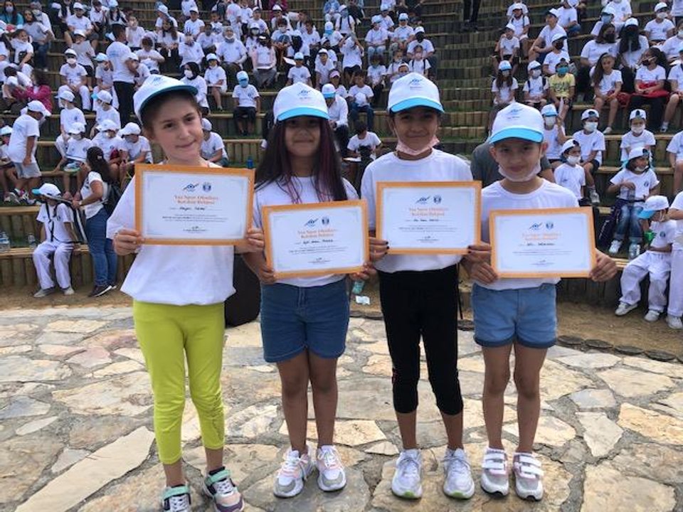 Sultangazi'de Yaz Spor Okulları'nın kapanış töreni gerçekleşti