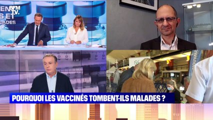 Pourquoi les vaccinés tombent-ils malades ? - 03/09