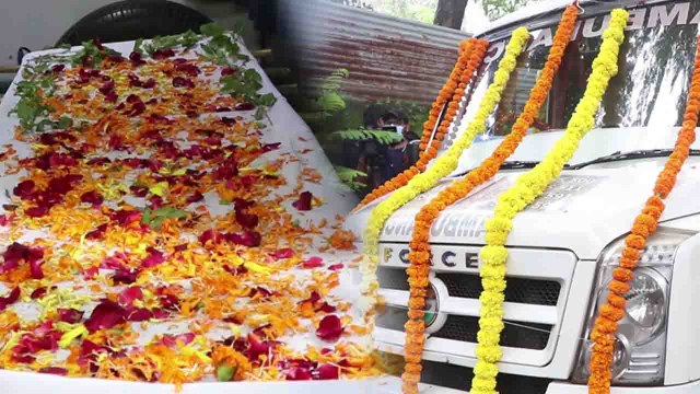 Sidharth Shukla Death: Sidharth की Last Rite के लिए सजाई गई एम्बुलेंस |FilmiBeat