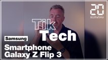 On a testé le smartphone Galaxy Z Flip 3 de Samsung