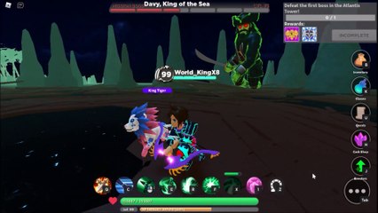 Ghost Pirate and Cursed Ship ( roblox world zero )