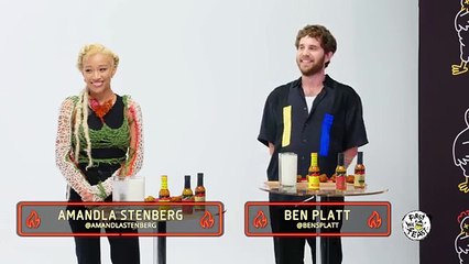 Ben Platt and Amandla Stenberg Play Truth or Dab _ Hot Ones