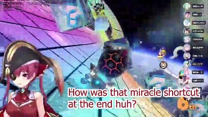 【Hololive】Marine playing MarioKart【Eng Sub】