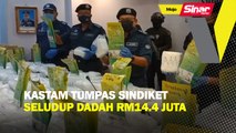 Kastam tumpas sindiket seludup dadah RM14.4 juta