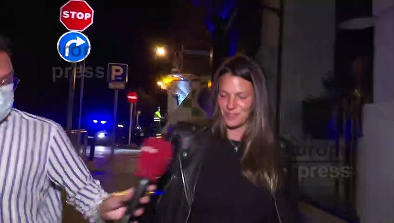 Laura Matamoros le quita importancia al momento que vive su padre Kiko Matamoros en televisión