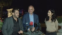 Son dakika gündem: BAKAN ERSOY, BOLLYWOOD SİNEMASININ YILDIZLARINI ÇIRAĞAN SARAYI'NDA KONUK ETTİ