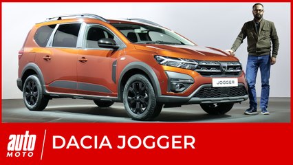 Dacia Jogger 2022 : à bord du nouveau break surélevé 7 places