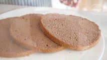 Çikolatalı Pandispanya Nasıl Yapılır / Daha İyi Tarif / Kolay Kek / Sade Kek
