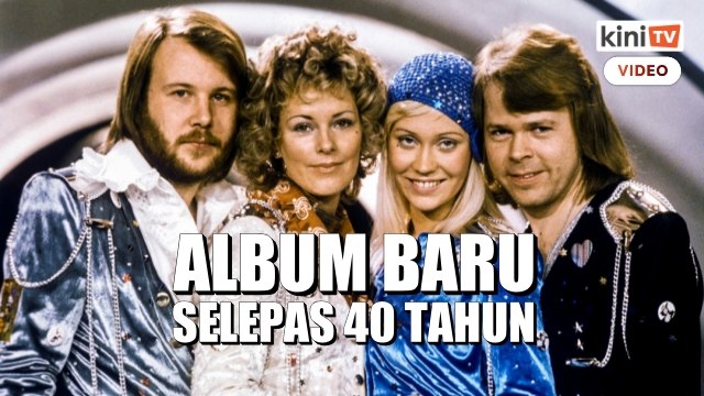 ABBA bakal lancar album baru lepas empat dekad
