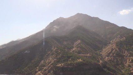 Bitlis Valisi Çağatay, kontrol altına alınan örtü yangınıyla ilgili açıklamada bulundu Açıklaması