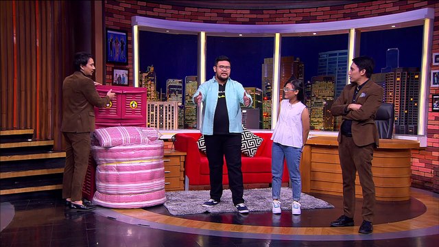 Pertanyaan Vincent Desta Makin Menjebak Aci dan Hifdzi