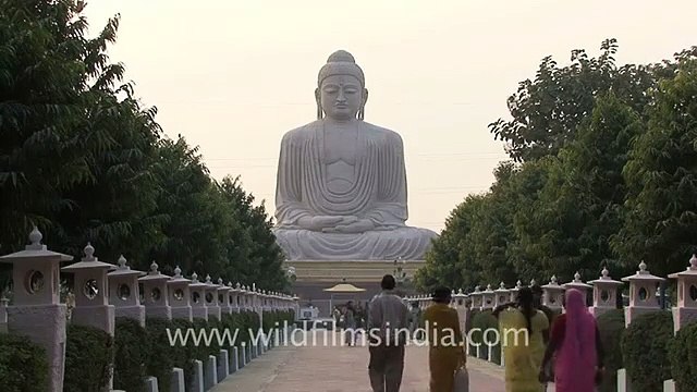 The Great Buddha Statue, Bodhgaya