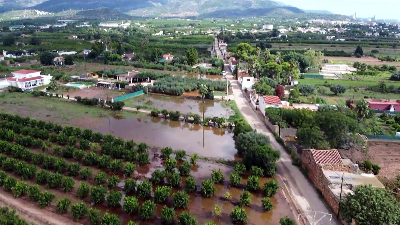 Chaos nach ''Gota fría': 28 der 50 Provinzen in Spanien betroffen