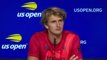 US Open 2021 - Alexander Zverev : 