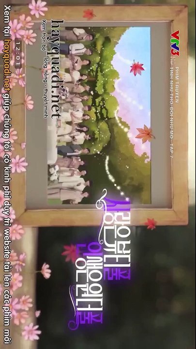 Tình Như Thơ - Đời Như Mơ Tập 7 - VTV3 thuyết minh tap 8 - Phim Hàn Quốc - Xem phim tinh nhu tho - doi nhu mo tap 7