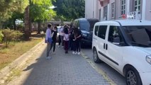 Kendilerini savcı ve polis gibi tanıtıp vatandaşları 3 milyon dolandıran 11 şüpheli yakalandı