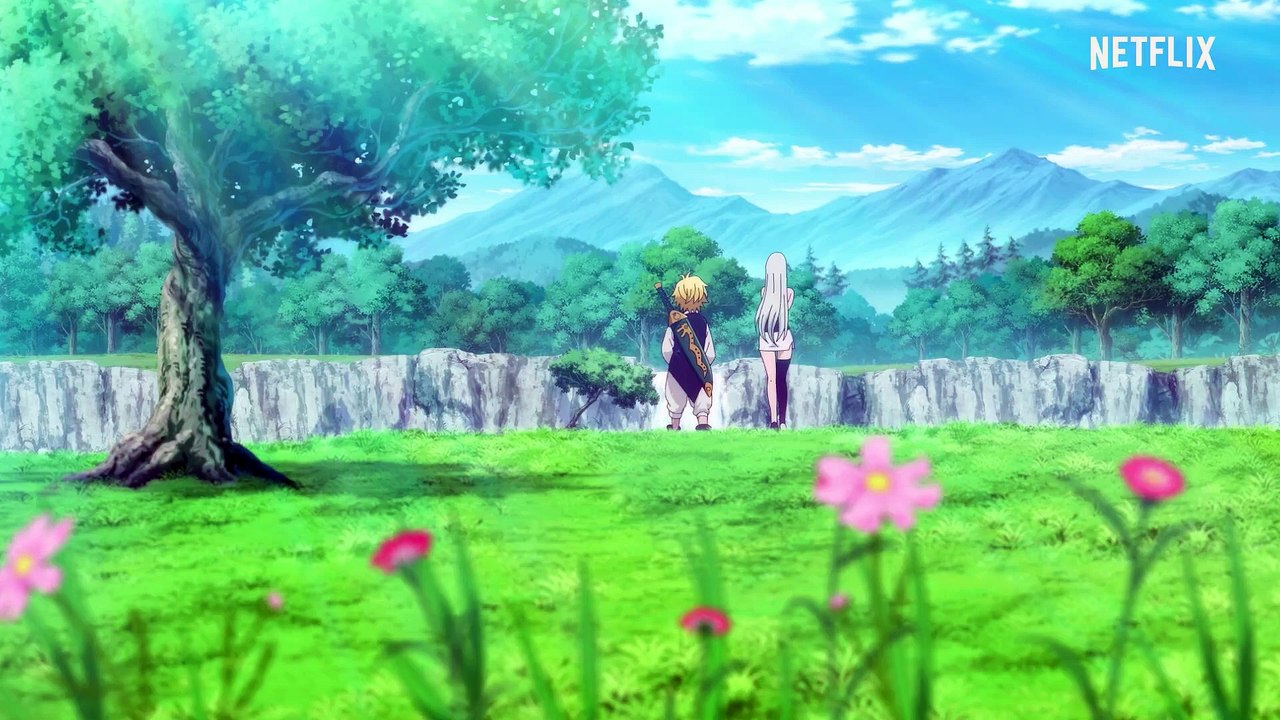 The Seven Deadly Sins: Cursed By Light -  Tráiler oficial   Netflix