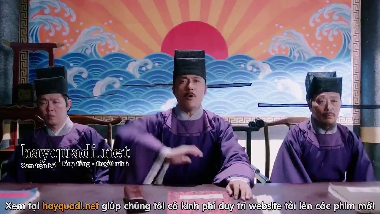 Nha Môn Bí Ẩn Tập 5 -  VTV3 Thuyết Minh tap 6 - Phim Trung Quốc - Đại Tống Bắc Đẩu Tư - dai tong bac dau tu - xem phim nha mon bi an tap 5