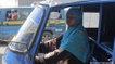 Mombasa's no-nonsense female rickshaw driver