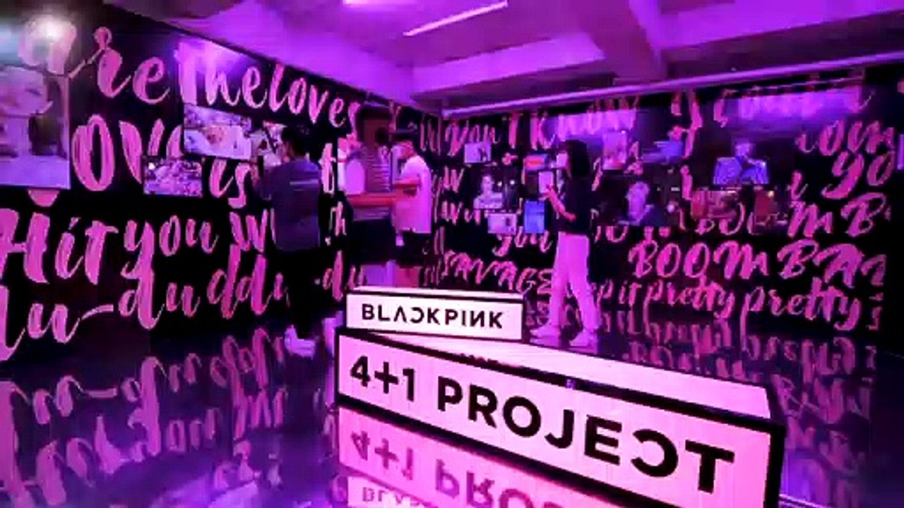 BLACKPINK 5th ANNIVERSARY [4+1] POP-UP WITH BLINK