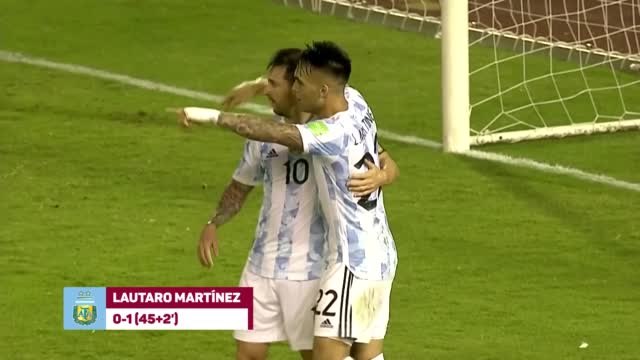 Argentina beat Venezuela as Messi completes 90 minutes