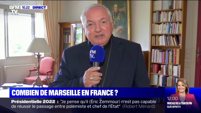 Mgr Jean-Marc Aveline (archevêque de Marseille): Tous les millions ne suffiront pas si les consciences des Marseillais ne se réveillent pas