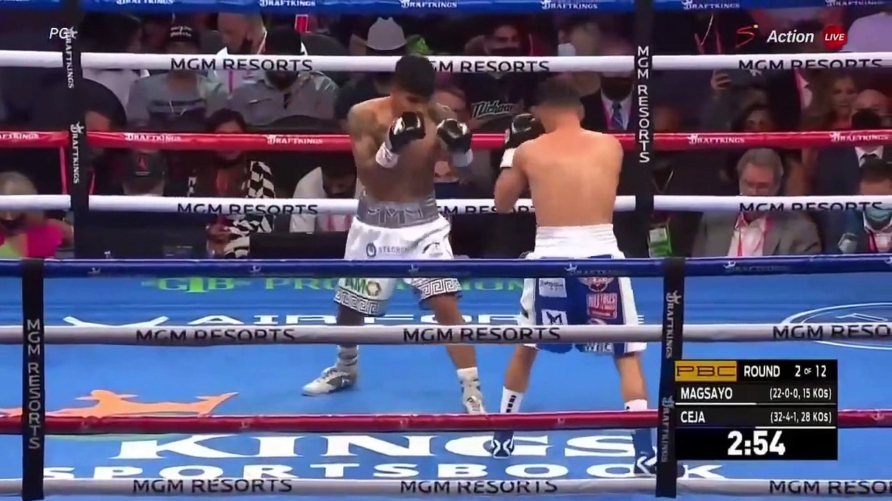 Magsayo vs Ceja (Fullfight highlights HD)