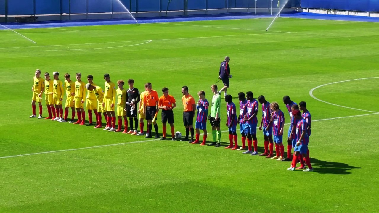 U17 Nationaux (J1) : Le résumé du match SMCaen 7-2 AS Vitré