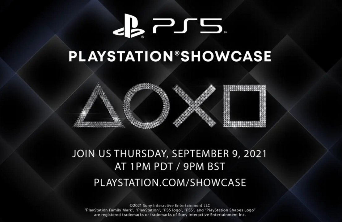 Sony announces PlayStation Showcase event for next week