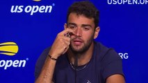 US Open 2021 - Matteo Berrettini : 