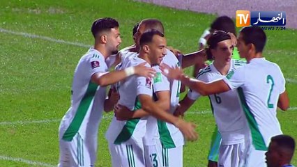 الخضر يبدعون في إفتتاح تصفيات المونديال بمهرجان تهديفي بطله سليماني