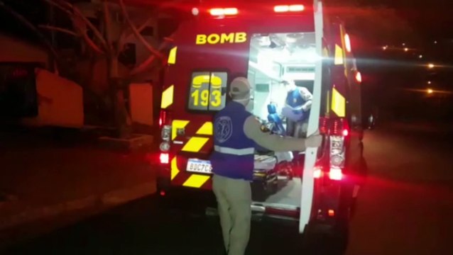 Idoso de 90 anos sofre queda em residência no Bairro Neva e é socorrido pelo Siate