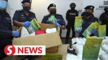 Customs Dept seizes RM14.4mil of methamphetamine at KLIA