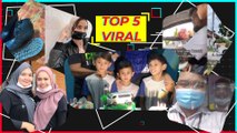Top5 Viral: Wanita ‘terbang’ minta suami bawa balik Tupperware... kanak-kanak dapat kek van jenazah