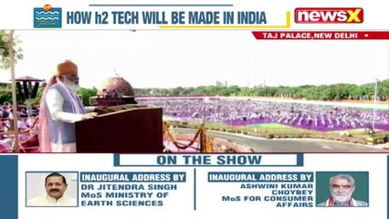 Powering India’s Hydrogen Ecosystem International Climate Summit 2021 NewsX