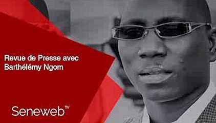 Revue de Presse du 3 Septembre 2021 avec Barthelemy Ngom