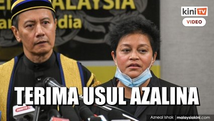 Download Video: Speaker terima usul RUU pecat wakil rakyat dari Azalina