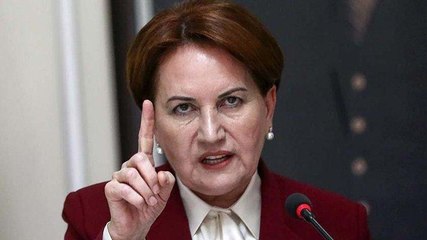 Descargar video: Meral Akşener’den Yüce Divan çıkışı