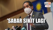 Mahu rentas negeri? Sabar sedikit lagi, kata Khairy