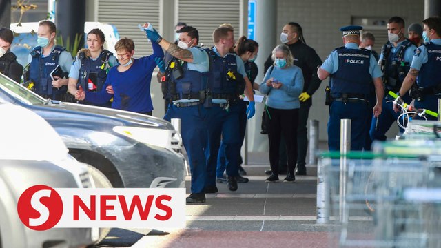 New Zealand attacker shot dead after wounding at least six