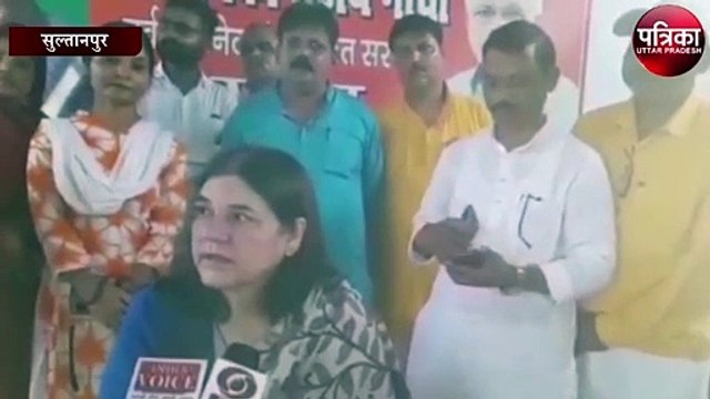 गाय को राष्ट्रीय पशु घोषित किये जाने को लेकर सांसद मेनका संजय गांधी ने दिया यह बयान