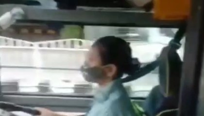 मिलिए MP की पहली AICTSL महिला ड्राइवर रितु से, BRTS कॉरिडोर में दौड़ाई पिंक बस, देखें VIDEO