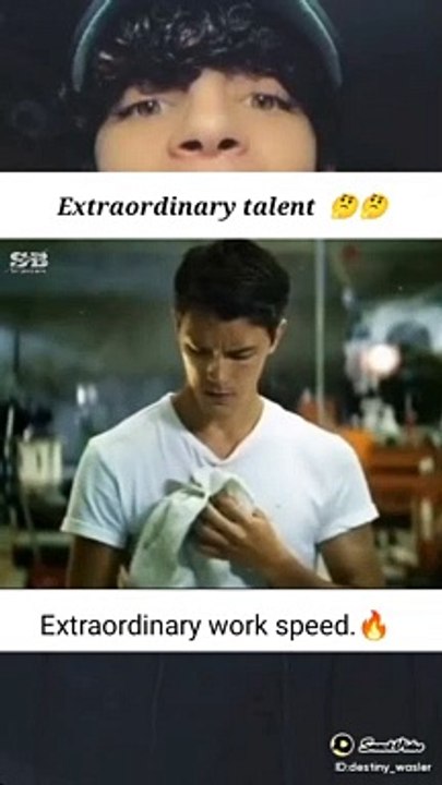 Extraordinary work talent /The whole house was cleanedA favorite video. Hollywood hero/WhatsApp.
