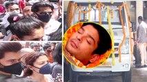 Sidharth Shukla Cremation पर पहुंचे ये Celebs, नहीं रूक रहे किसी के आंसू Watch Video | Boldsky