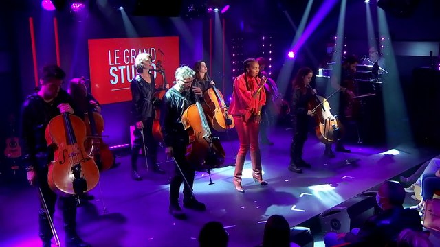 Imany interprète Like a Prayer dans Le Grand Studio RTL