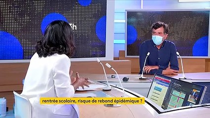 Covid-19 : le professeur Arnaud Fontanet se réjouit de voir la vaccination progresser chez les jeunes