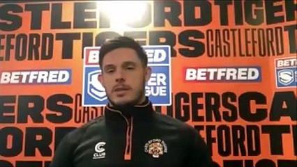 Castleford Tigers' Niall Evalds looks ahead to Magic Weekend