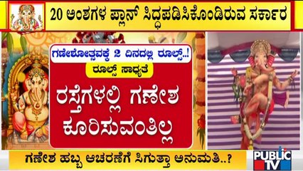 Karnataka Government to Announce Ganesh Festival Guidelines in 2 Days 🪔
