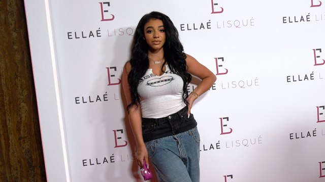 Mariana Velletto attends “Ellaé Lisqué Birthday Collection Fashion Show Red Carpet